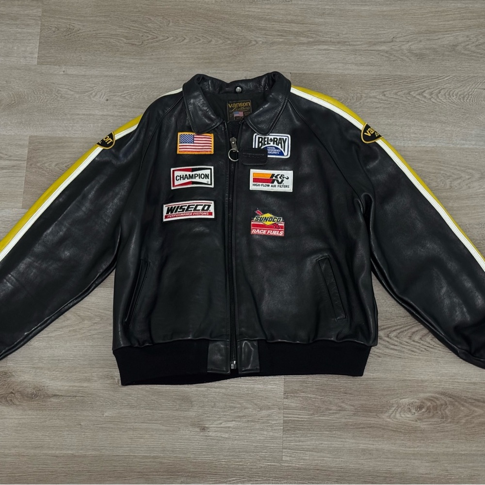 Vanson Motorcycle Jacket